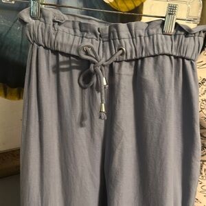 Elodie palazzo pants. Elastic waist